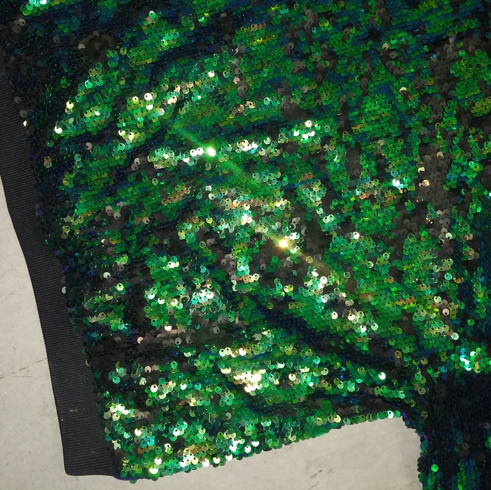 Mermaid Sequin Top - Picture 4 of 4